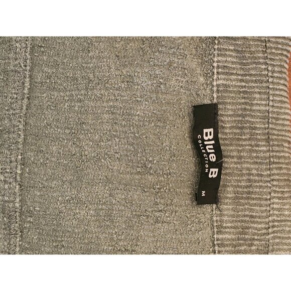 Studded Fringe Corduroy Jacket Green Snap Button Closure By Blue B Collection Si - Picture 14 of 15